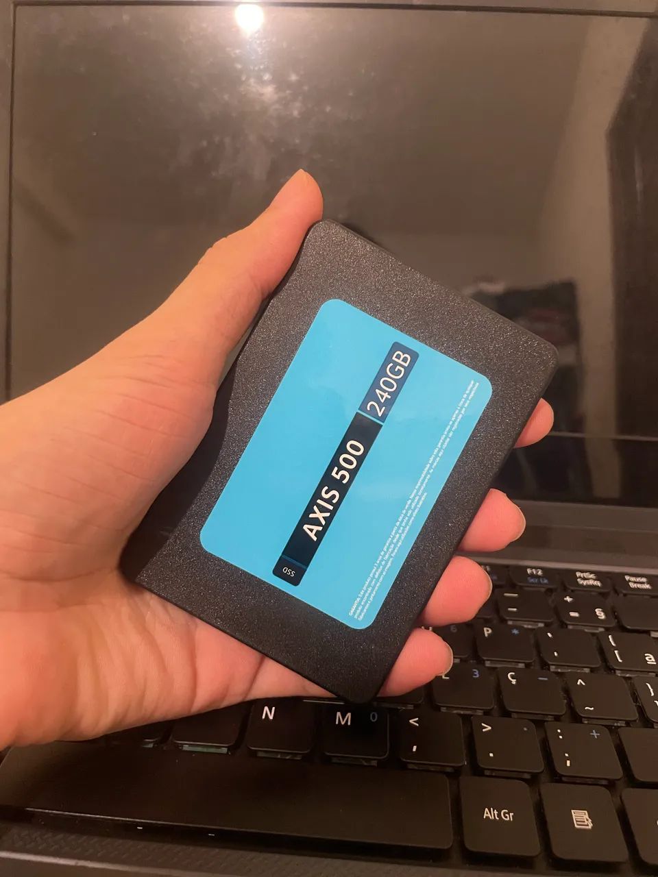 SSD 240GB PERFEITO