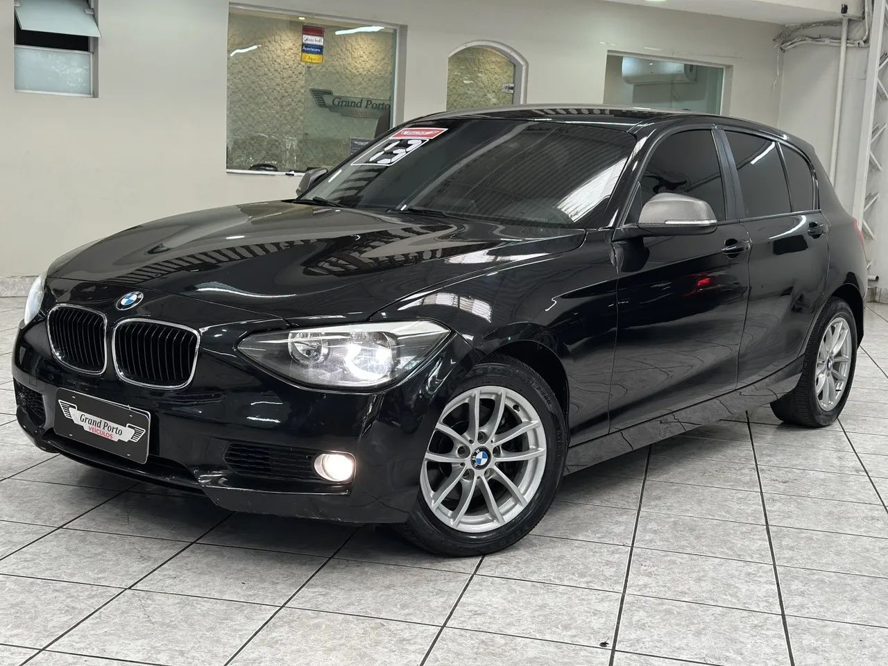 BMW 118I Sport 1.5 TB 12V Aut. 5P 2013