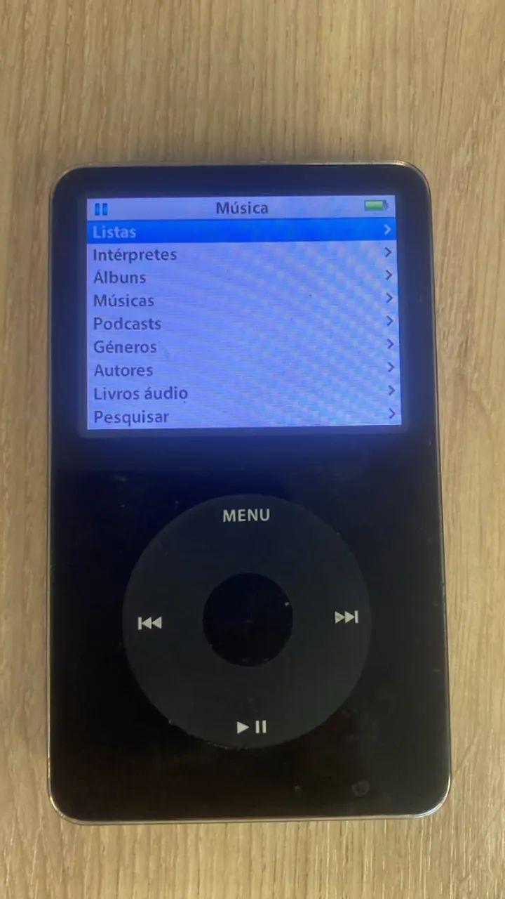 apple ipod  80gigas novinho  - Foto 3