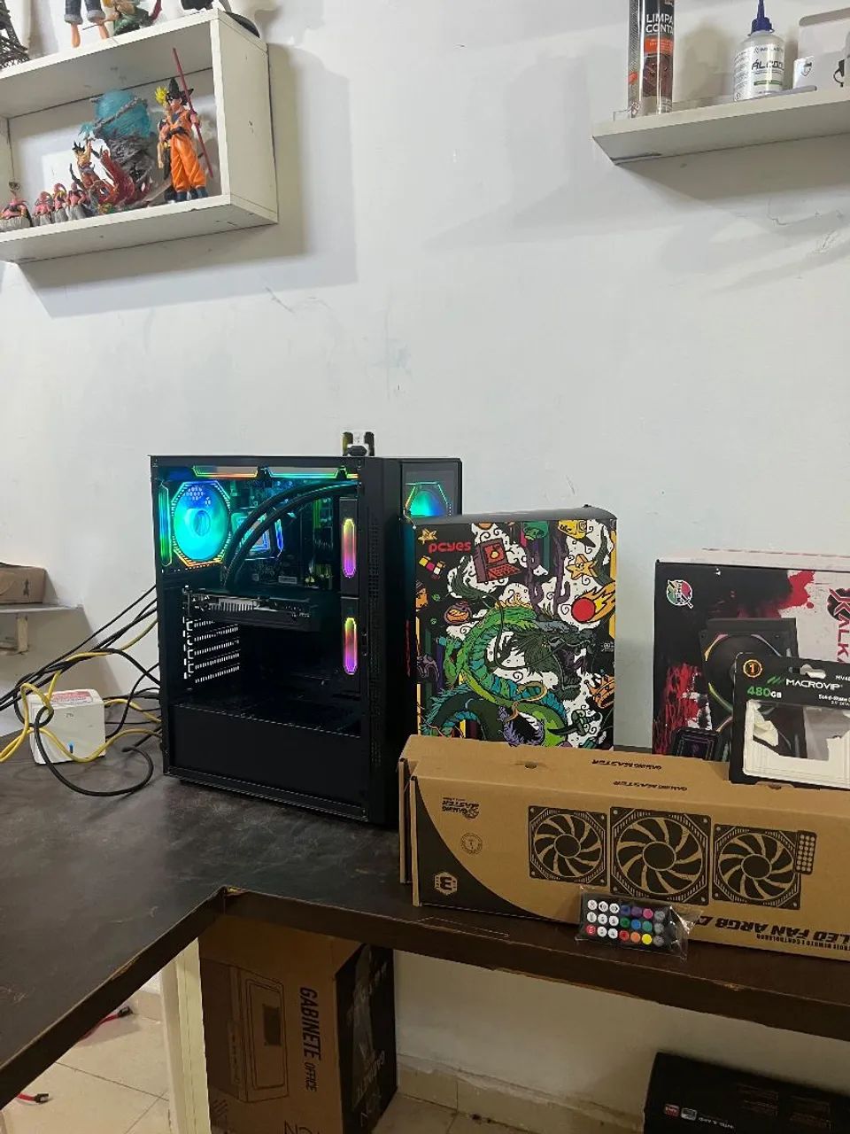 PC GAMER CORE I5 RTX 3050 - Foto 3