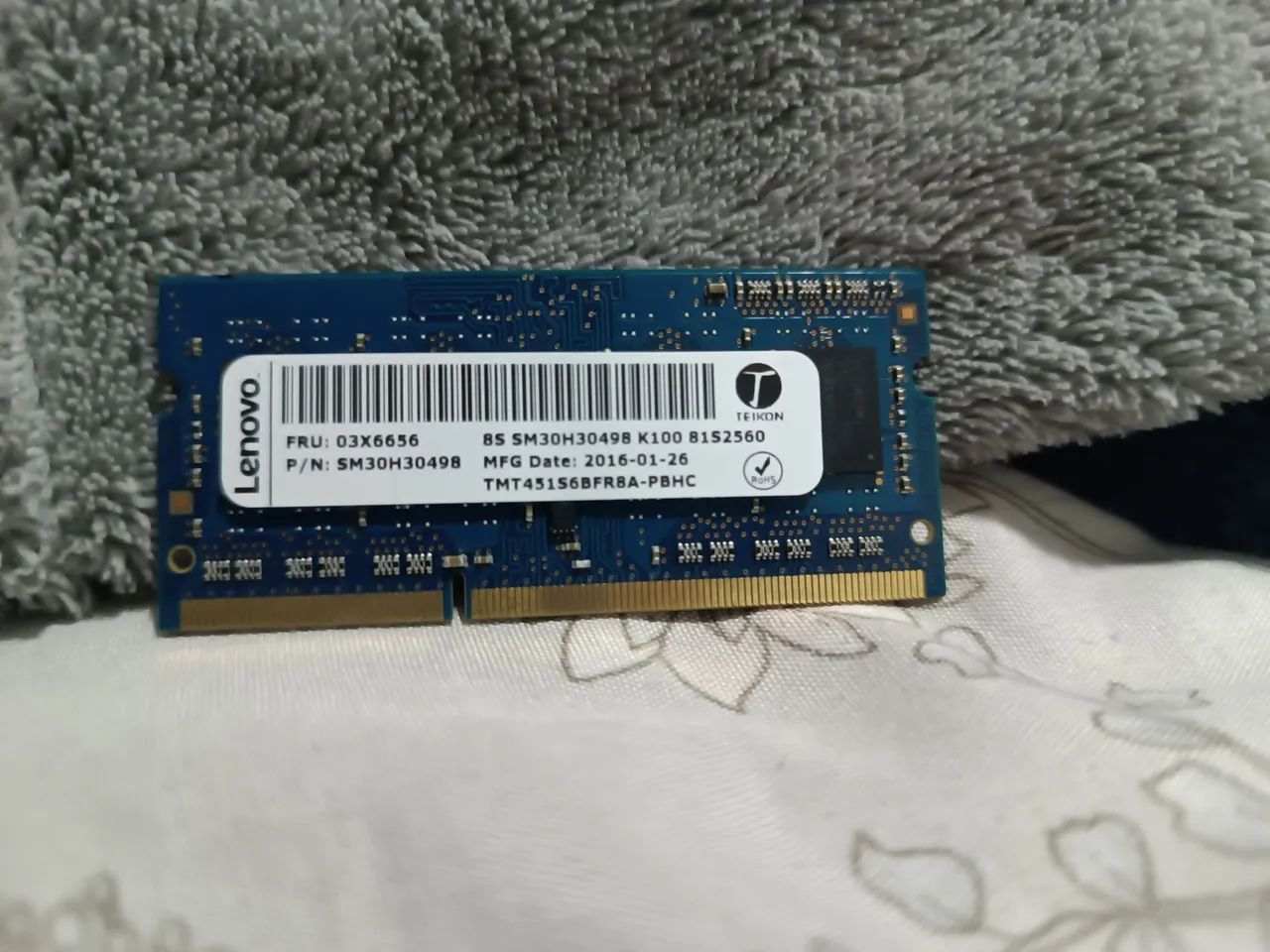 Memória RAM 4GB DDR3 Notebook  - Foto 3