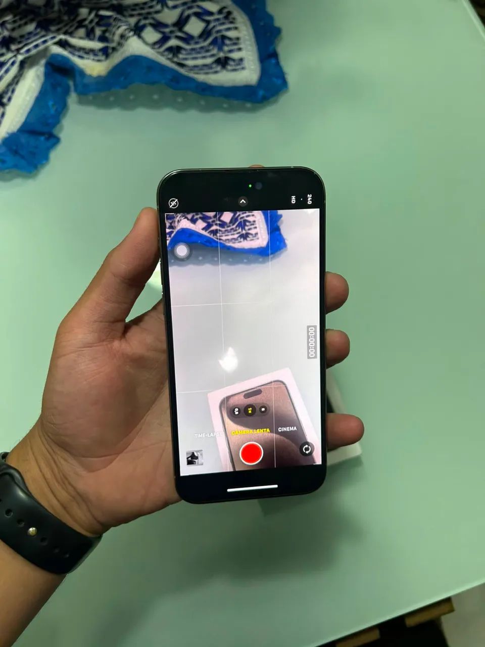 Vendo iPhone 15 pro max , 256 gb  - Foto 4
