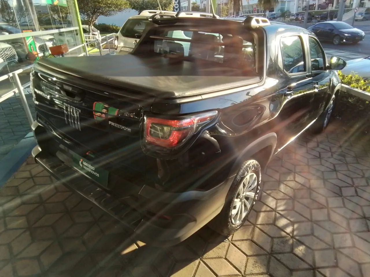 Fiat Strada Freedom 1.3 Flex 8V CD 2025 - Foto 3