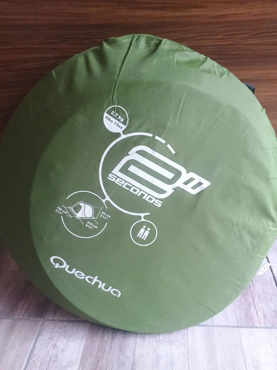 Barraca para acampar 