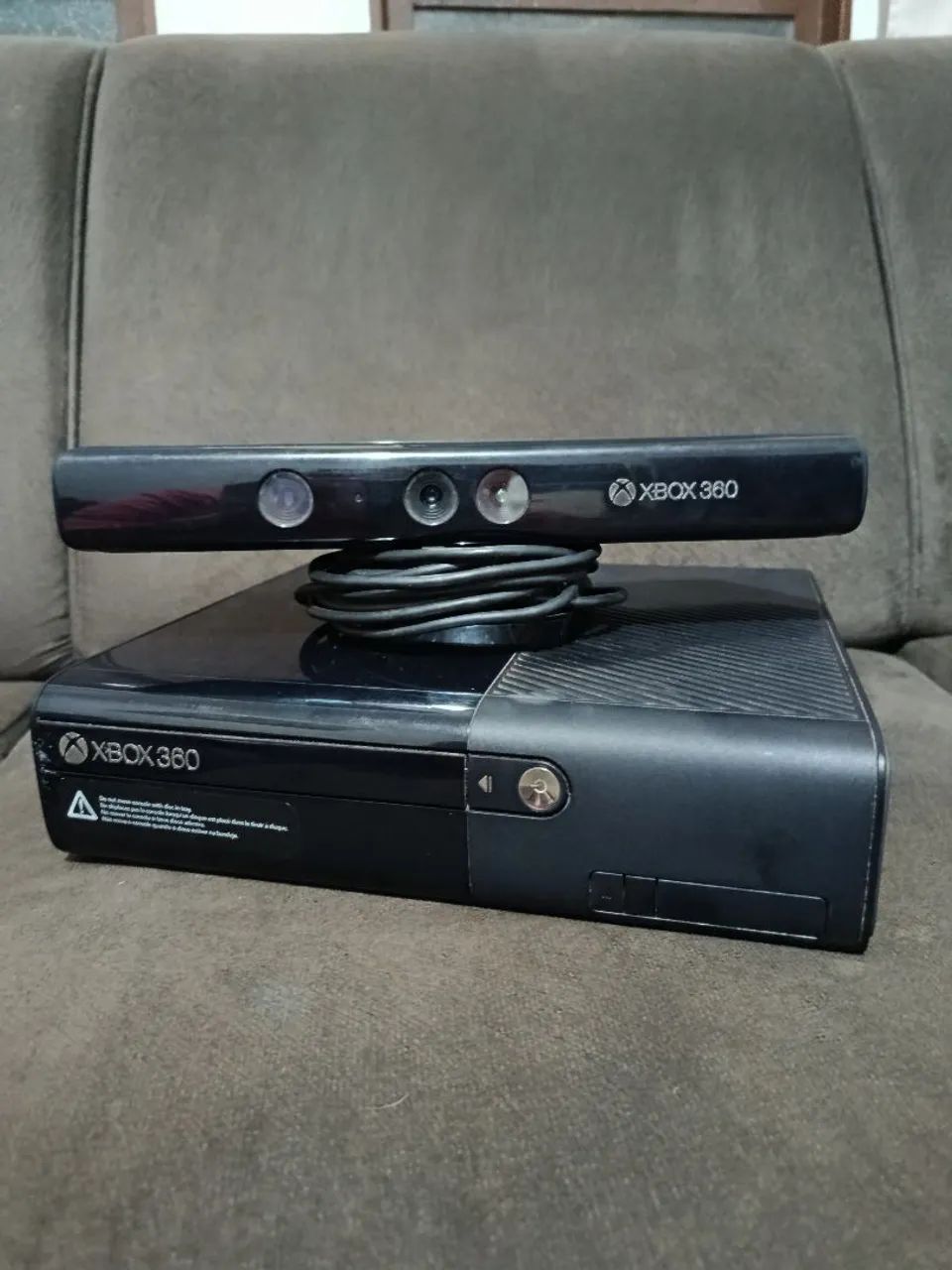 Xbox 360 com varios jogos - Foto 3
