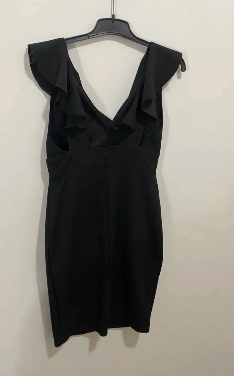 Vestido preto - Tamanho P/M - Foto 3