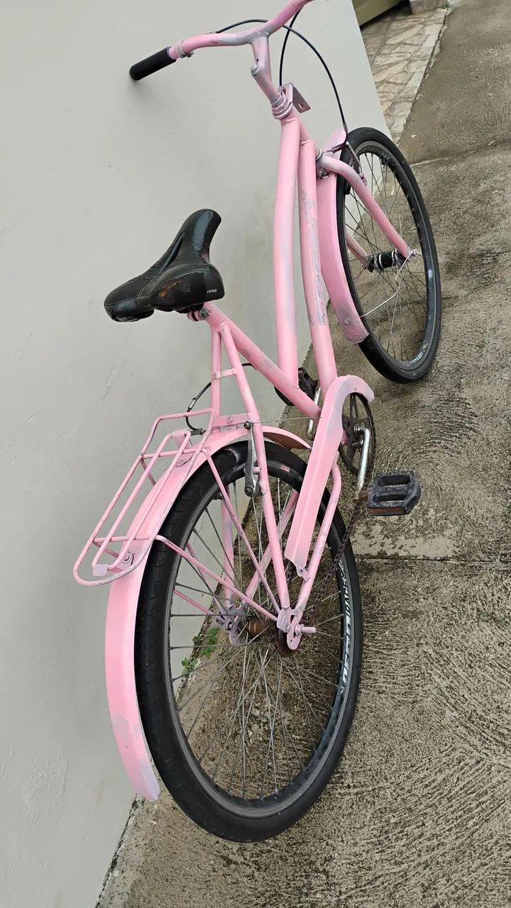 Bicicleta aro 26 feminina  - Foto 3