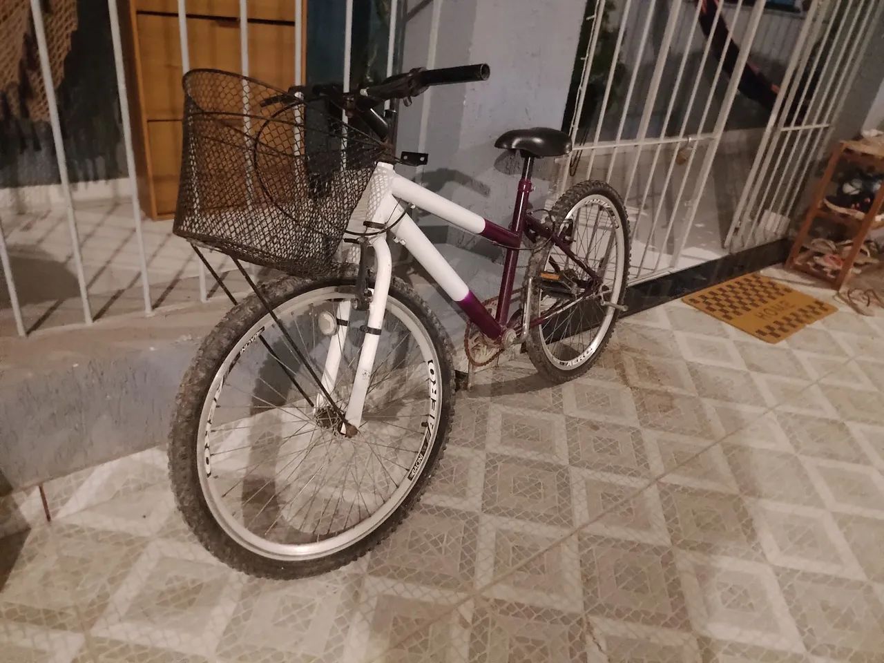 Bike bem conservada 