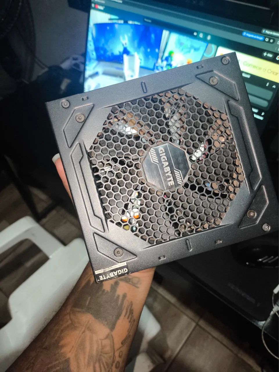 Fonte Gigabyte - Foto 2