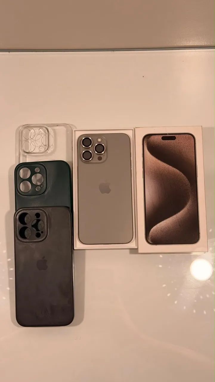 iPhone 15 pro max 