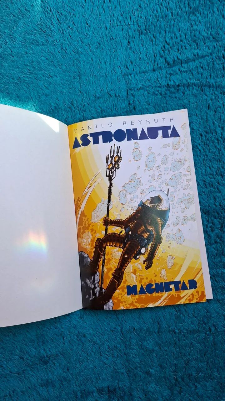 HQ - Astronauta: Magnetar (Danilo Beyruth) - Ghaphic MSP - Foto 2
