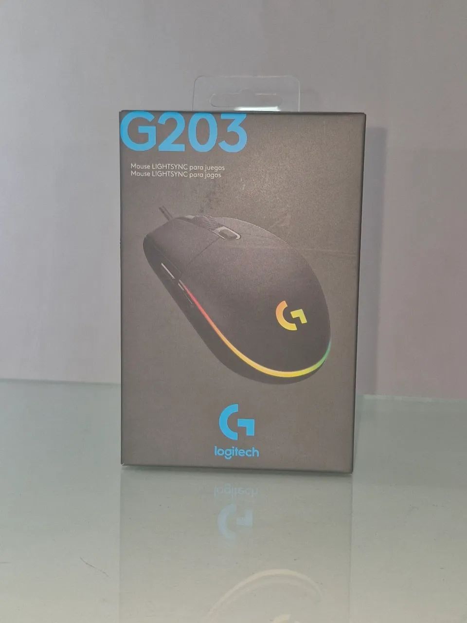 Mouse Logitech G203  - Foto 3