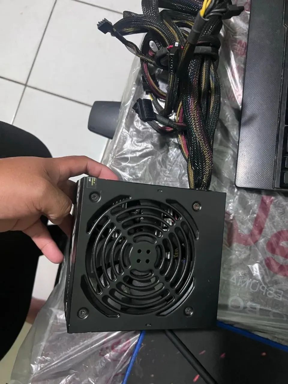 Fonte Corsair VS 450W