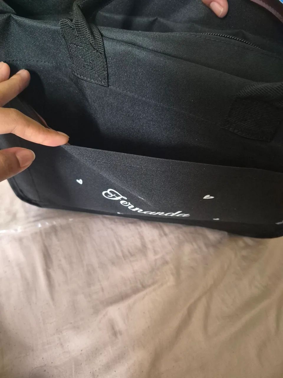 Tote mini Gocase! Personalizada e nunca usada. - Foto 3