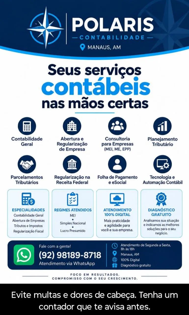 Contabilidade para empresas 