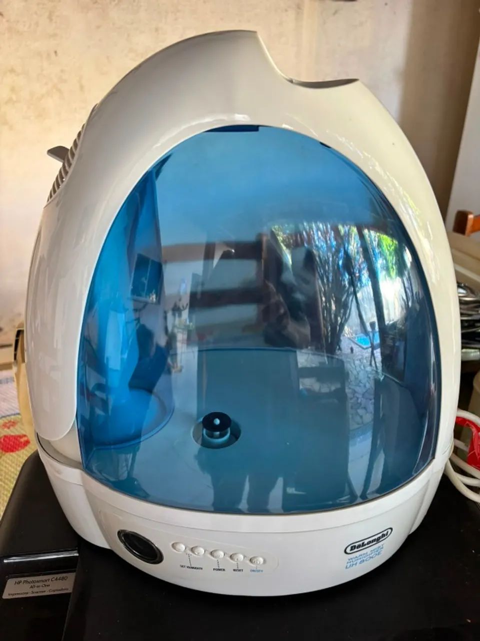 Umidificador de ar quente - Foto 3