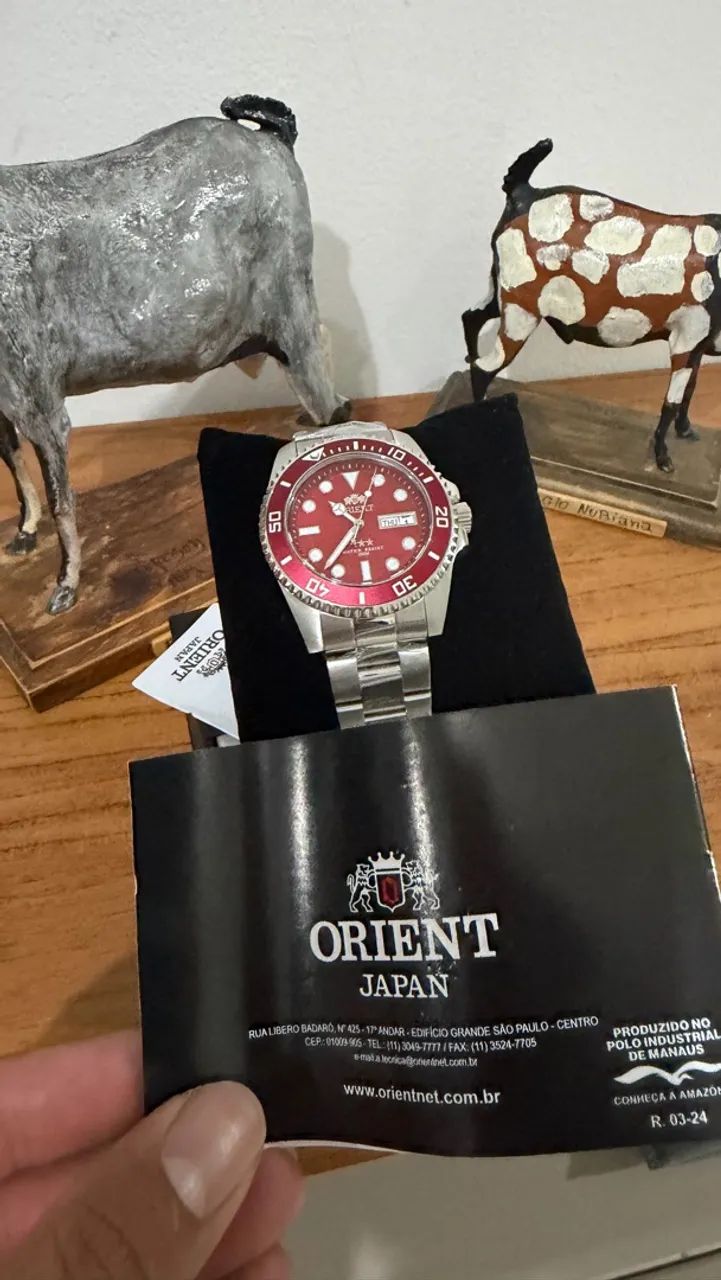 Orient Submariner NH3SS009-WISX Automático - Foto 3