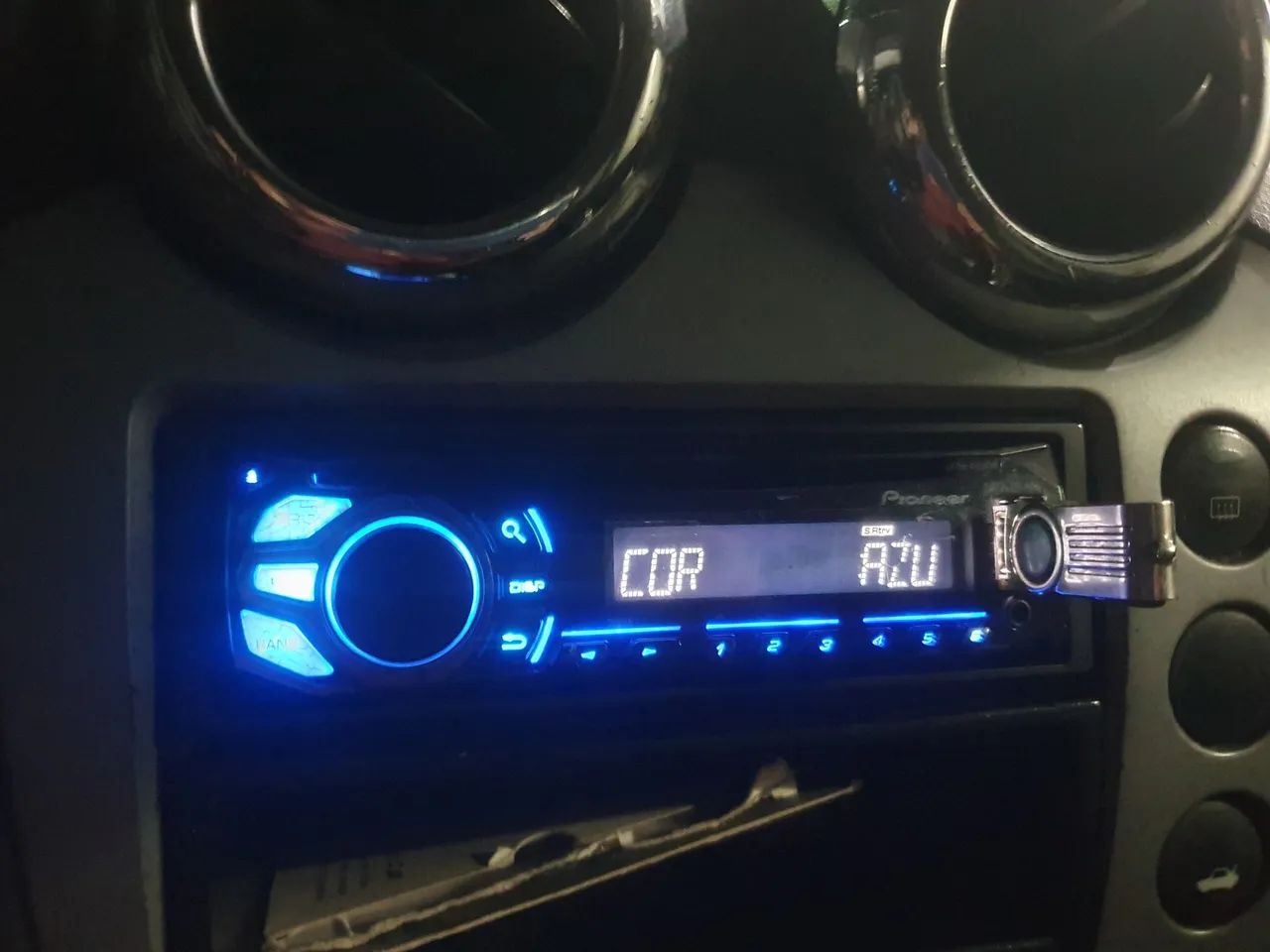 Toca cd pioneer mixtrax deh.x 1680ub 