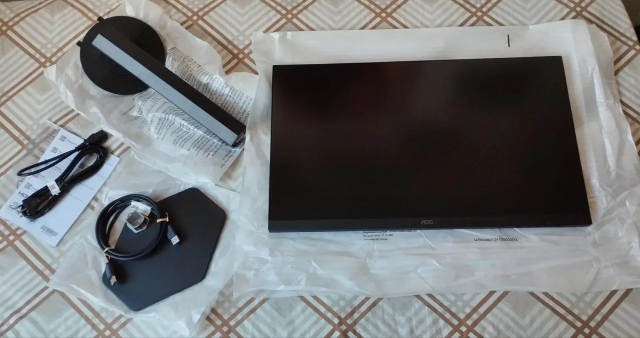 Monitor Gamer AOC 27? 180hz