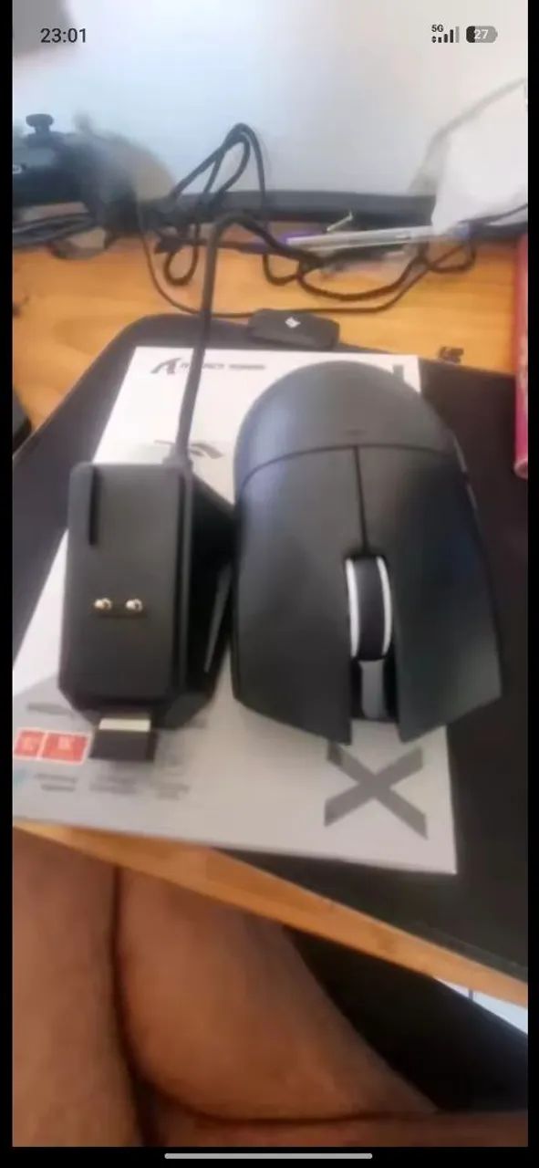 MOUSE ATTACK SHARK X11 (LACRADO) - Foto 3