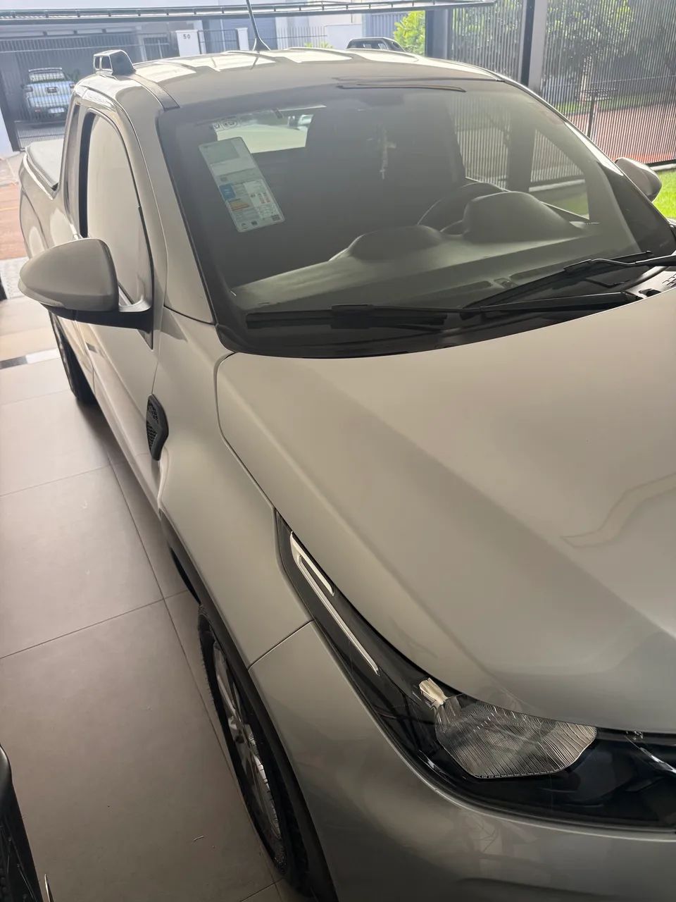 Fiat Strada Freedom 1.3 Flex 8V CS Plus 2024 - Foto 2