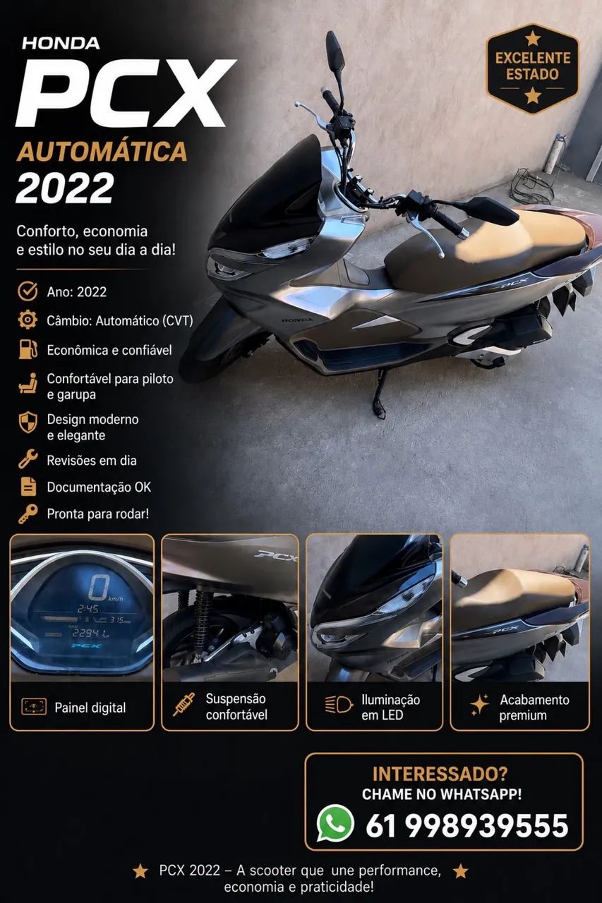 Vendo uma pcx  - Foto 2