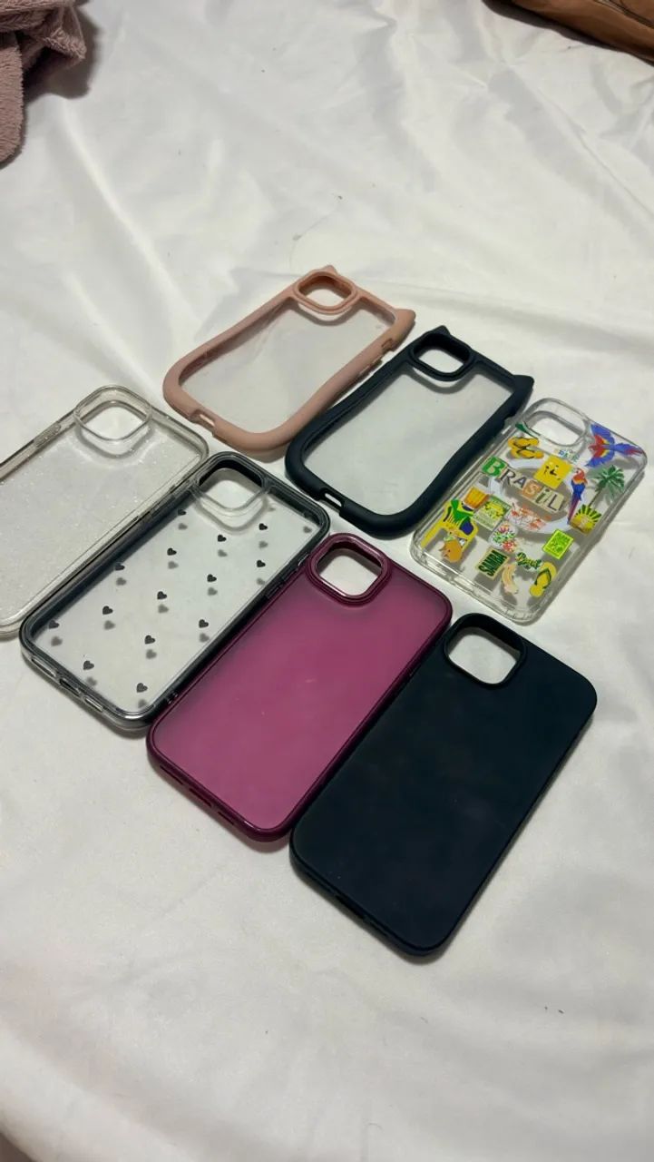 Cases/Capinhas IPhone 15/14 Plus