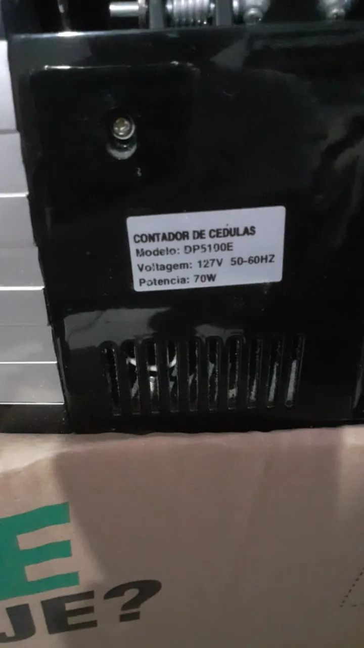 Contador De Cedulas DP5100E - Foto 3