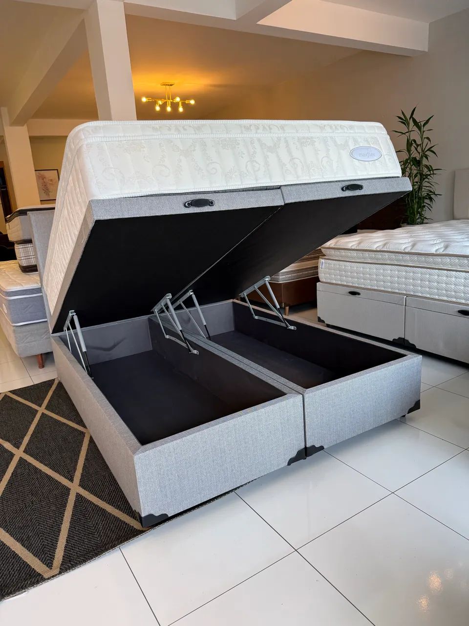 Cama box Queen BAÚ MAXFLEX  - Foto 3