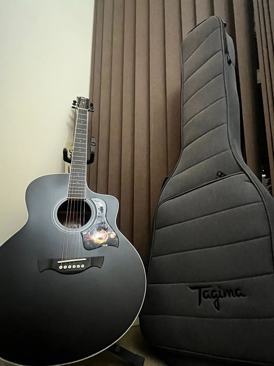 Vendo Violão Tagima  - Foto 4