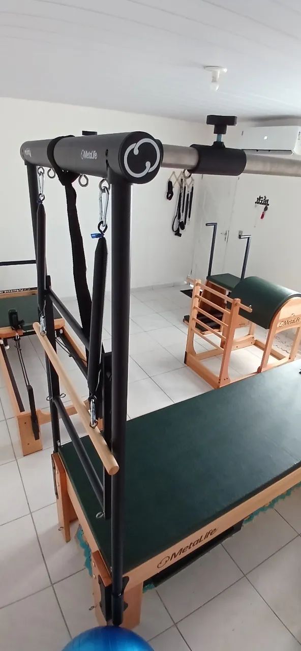 Studio completo de pilates