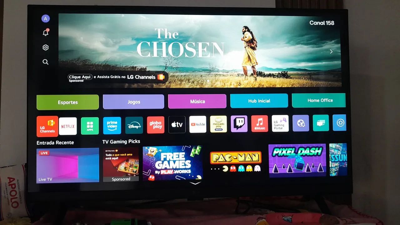 Tv 32" LG Smart HD Nova