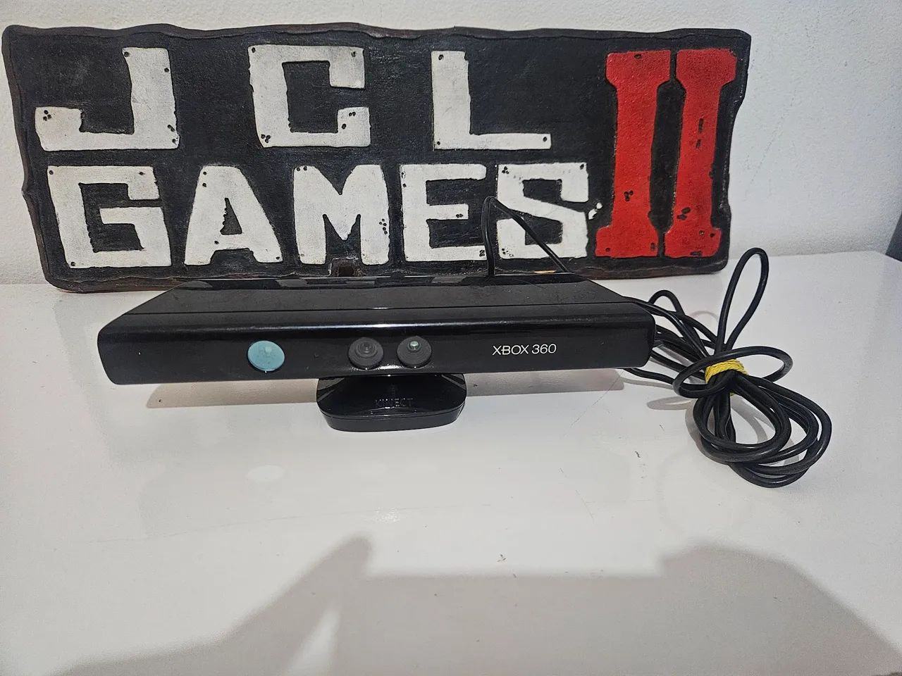 Vendo Kinect original de Xbox 360, funcionando perfeitamente. 