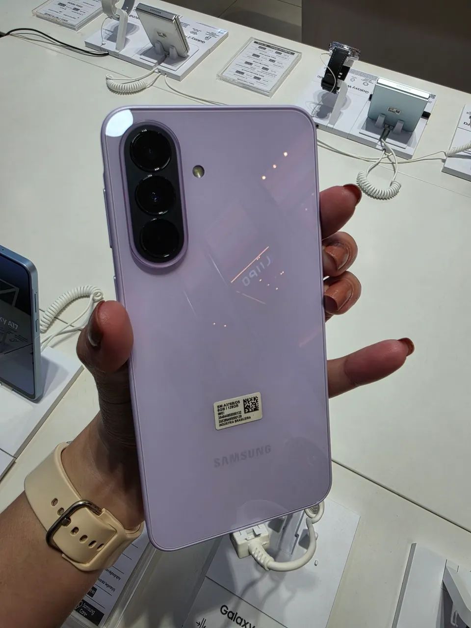 GALAXY A37 256GB - Foto 2