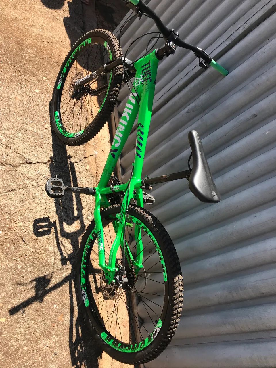 Bicicleta top
