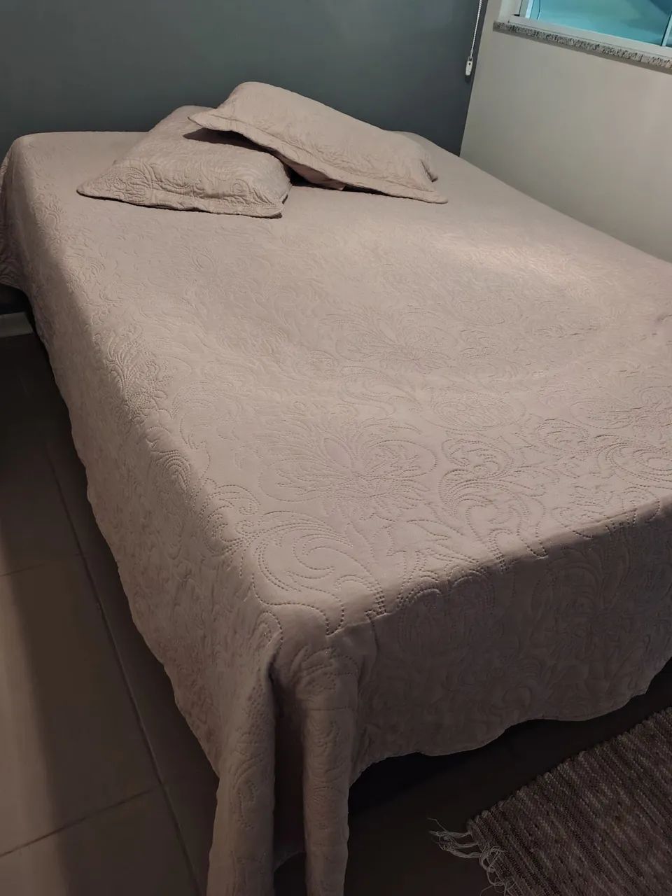 Vendo Cama Box Casal - Foto 2