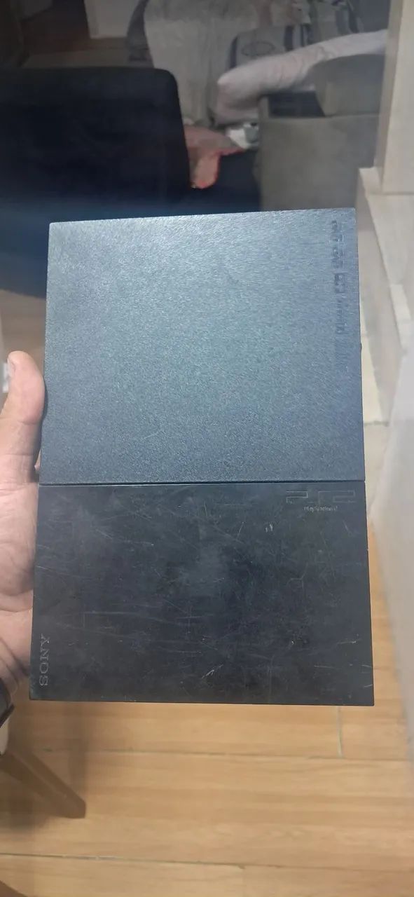 Carcaça de ps2 slim 90000