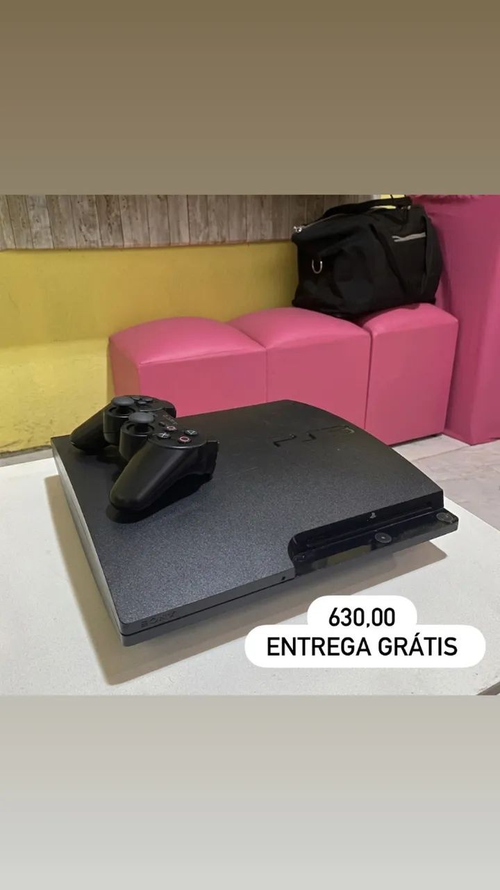 Ps3 com Jogos e Lojas/Entrega Grátis  - Foto 4