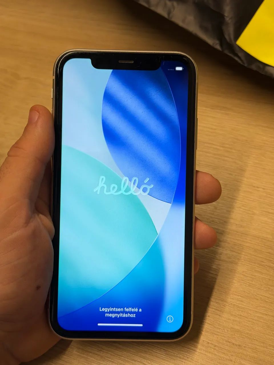 iPhone 11 64gb branco 