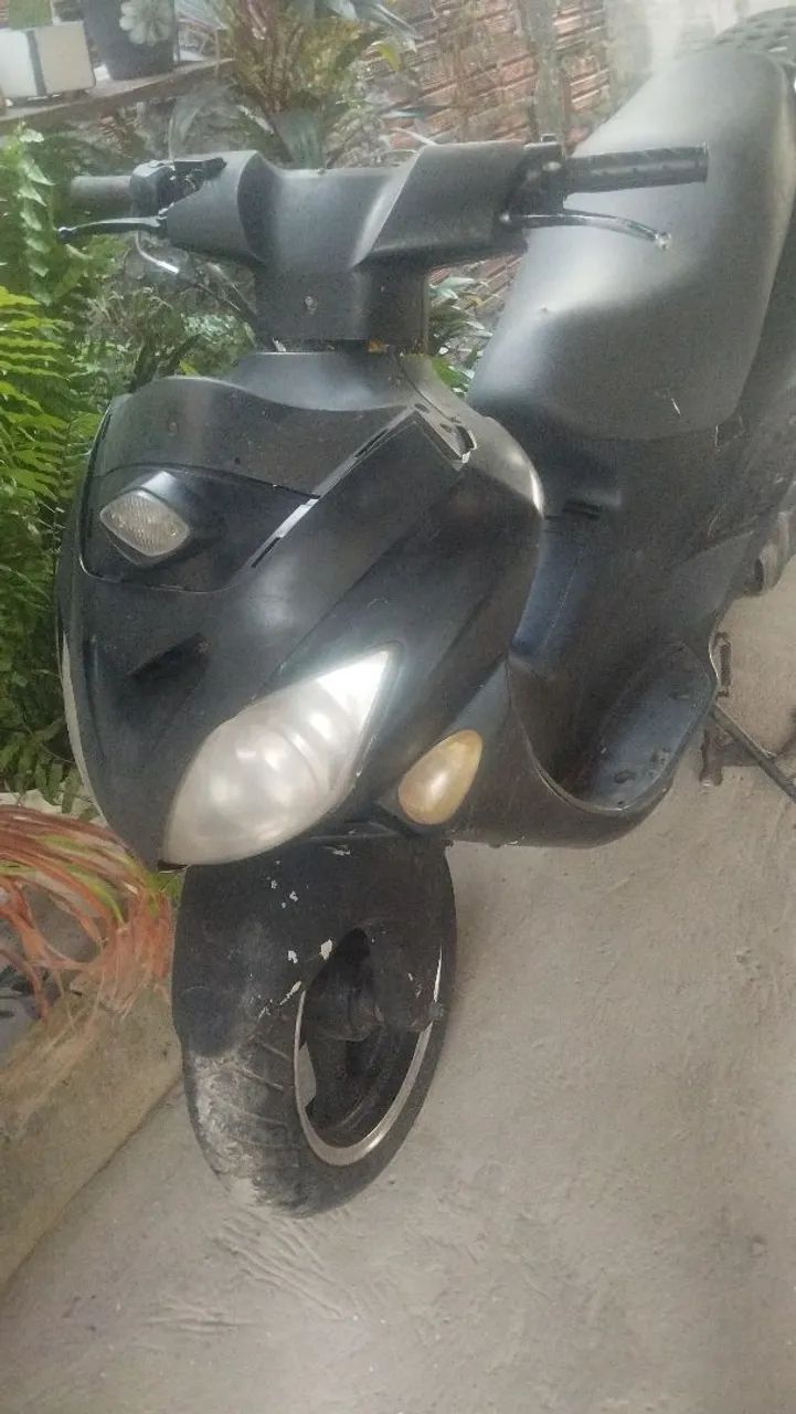 Moto. Dafra laser 