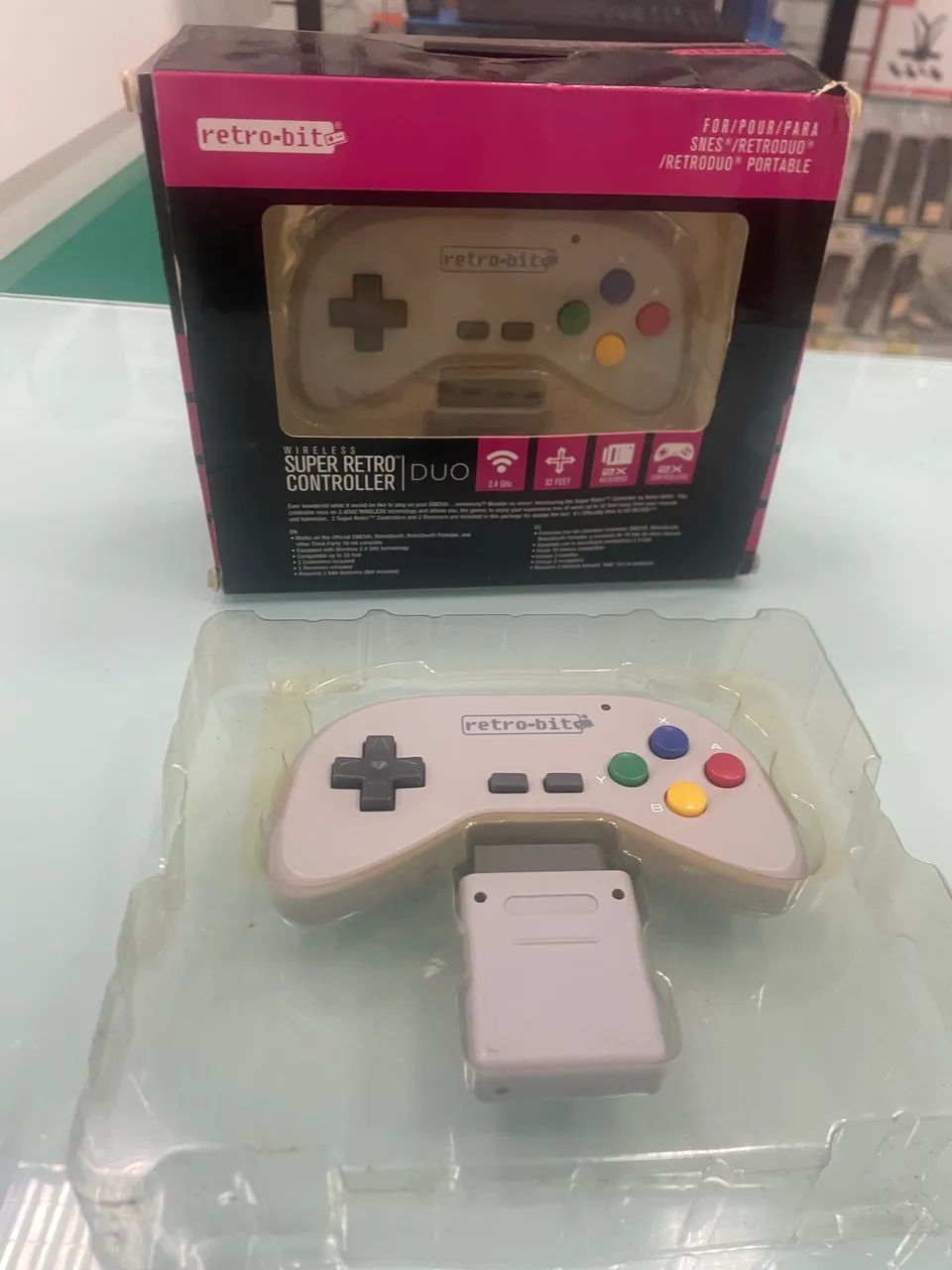 Controles super Nintendo - Foto 2