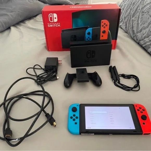 Nintendo switch V2 - Foto 5