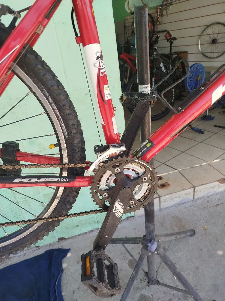 Bicicleta MTB aro 26 - Foto 3