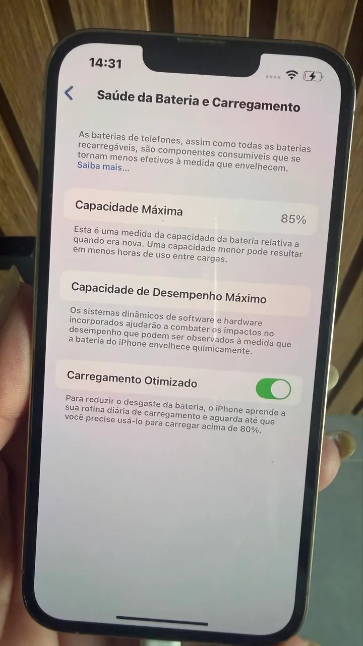 iPhone 13 Pro 128 GB - Foto 3