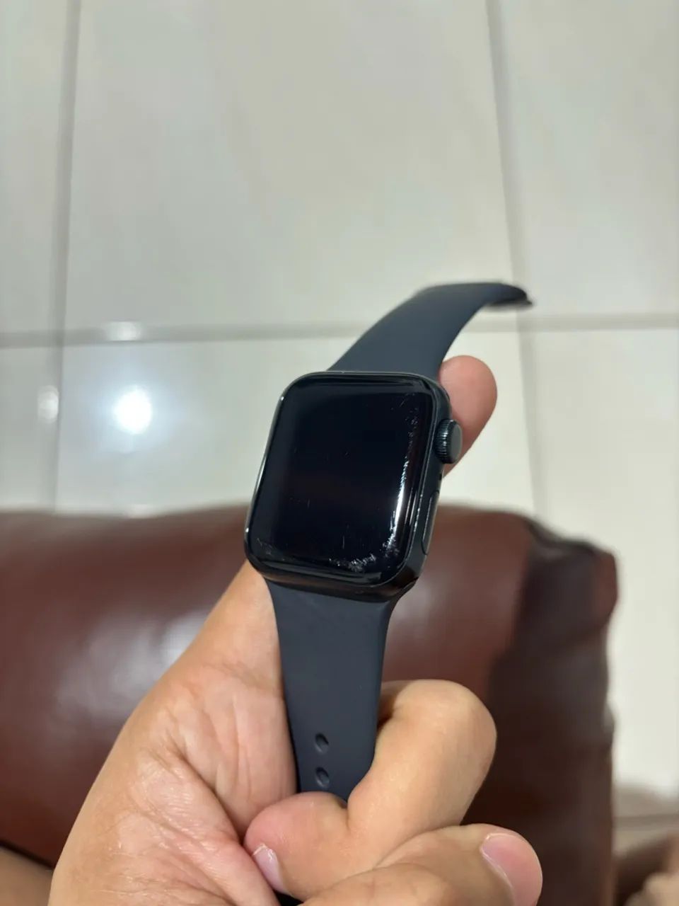 Apple Watch SE 40mm - Original + Caixa, Carregador e Pulseira - Foto 2