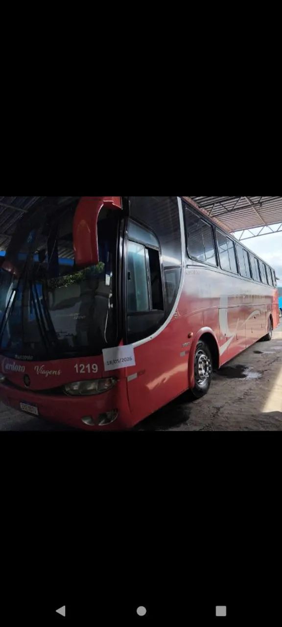 Ônibus Mercedes bens 2002 - Foto 2