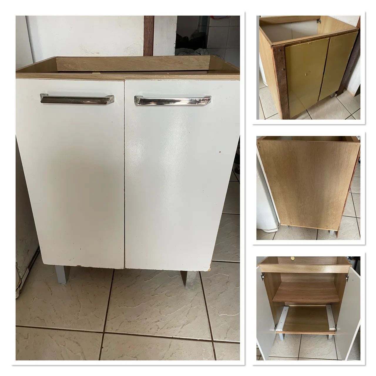 Bancada para cooktop