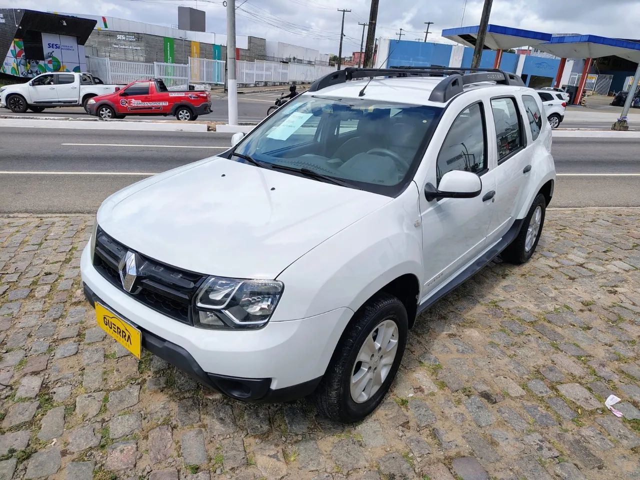 Renault Duster Expression1.6 Flex 16V Aut. 2018 - Foto 4