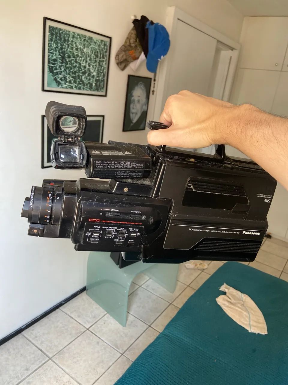 Filmadora Antiga 94 - Foto 5