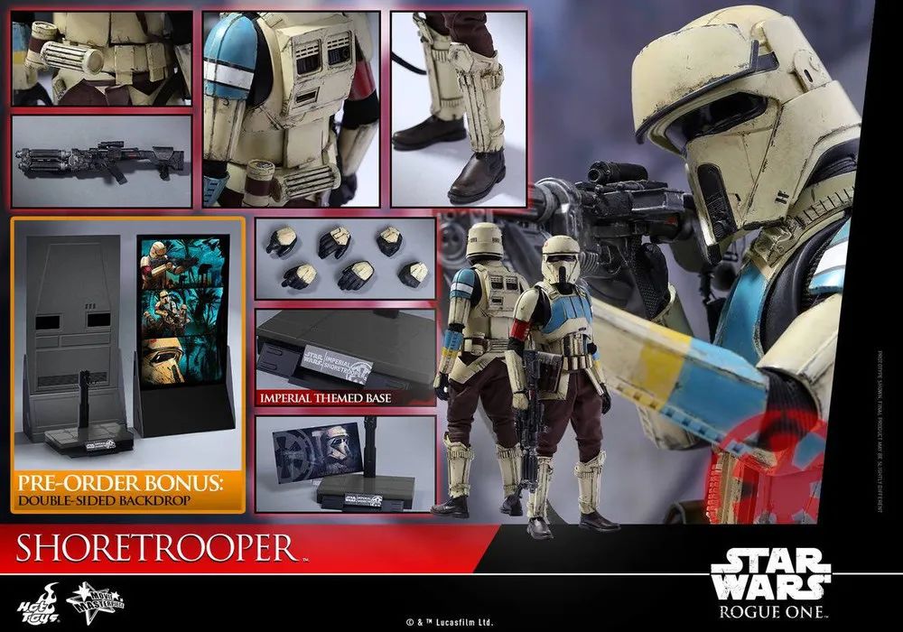 Hot Toys Shoretrooper Captain  - Foto 3